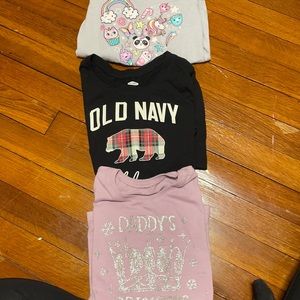 Kids lot long sleeve